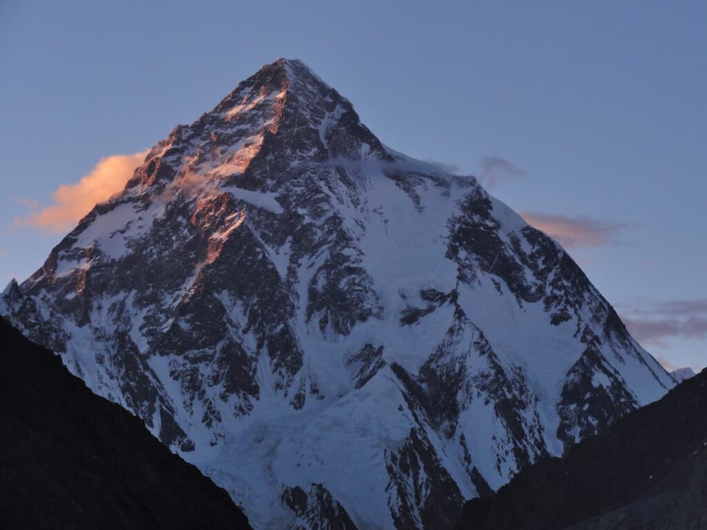 Sunset on K2