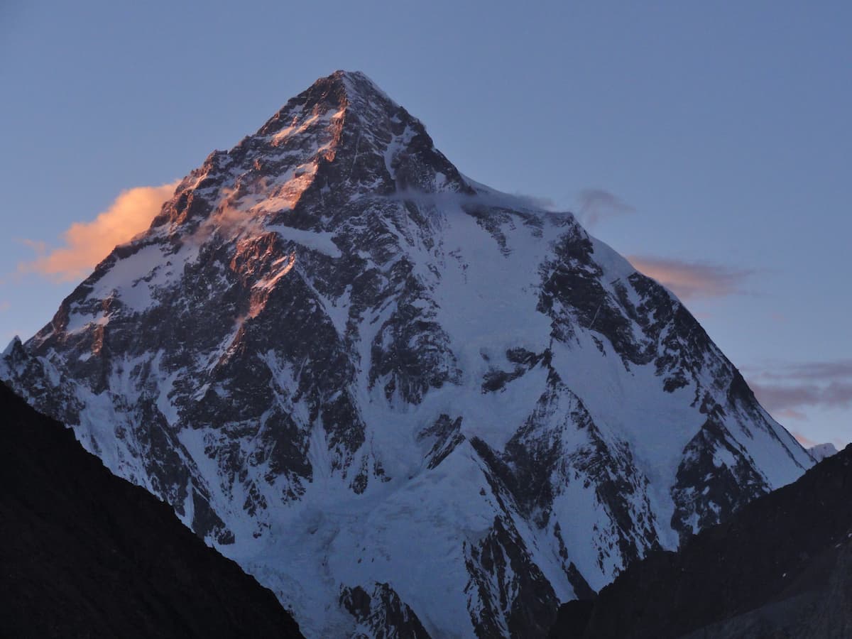 K2 view points Highest Peaks Sunset on K2