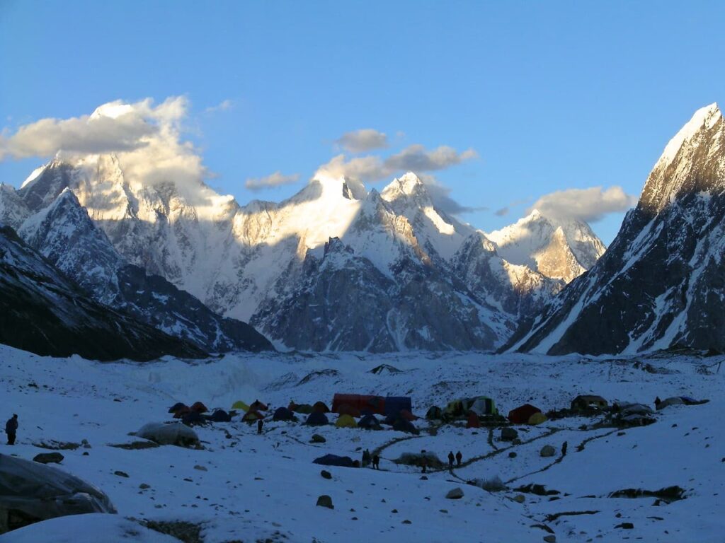 21 Gore ll Gasherbrum 4 6th stage 1280x960