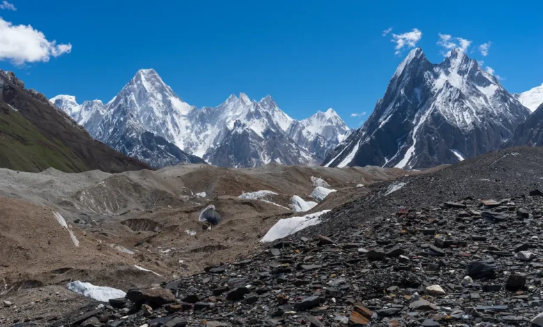 Exploring Pakistan Glaciers