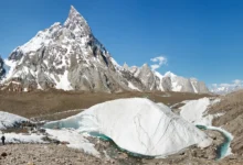 Trekking on the Baltoro Glacier, Pakistan
